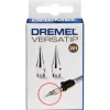Dremel brander accessoire - soldeerpunt 201 voor de Dremel VersaTip 2000 en de VersaFlame 2200