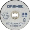 Dremel EZ SpeedClic snijschijven SC456B (12 stuks) voor metaal