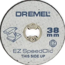 Dremel EZ SpeedClic snijschijven SC456B (12 stuks) voor metaal