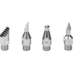 Dremel graveerpen accessoiresset VersaTip voor pyrografie 204 houtbranden - 4-delig