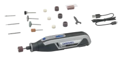 Dremel 7760ja incl 15 accessoires