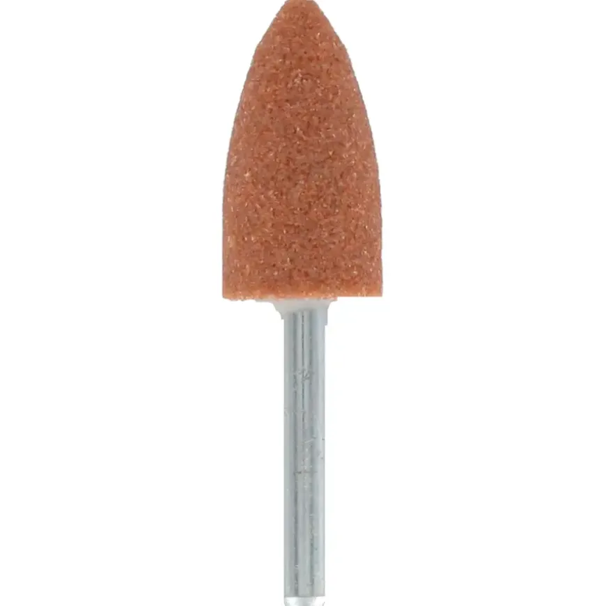 Dremel multitool accessoire - slijpsteen aluminiumoxide kegelvormig 952 - 3 stuks - 9,5 mm