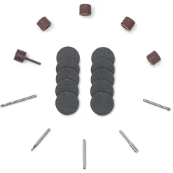 Dremel multitool accessoiresset voor houtbewerking - 20-delig