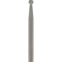 Dremel multitool accessoire - frees kogelvormig hardmetalen 9905 - 3,2 mm