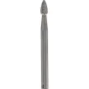 Dremel multitool accessoire - frees eivormige punt hardmetalen 9911 - 3,2 mm