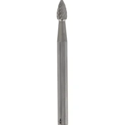 Dremel multitool accessoire - frees eivormige punt hardmetalen 9911 - 3,2 mm