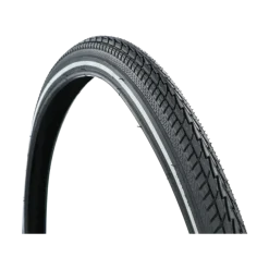 Dresco anti-lek buitenband holland tour 28 x 1 1/2 (40-635) reflectie zwart