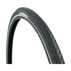 Dresco anti-lek buitenband metro elite 28x1 5/8x 1 3/8 (37-622) reflectie zwart