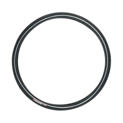 Dresco anti-lek buitenband metro elite 28x1 5/8x 1 3/8 (37-622) reflectie zwart