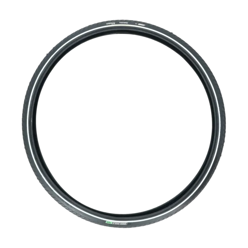 Dresco anti-lek buitenband traveller 28 x 1.60 (42-622) reflectie zwart