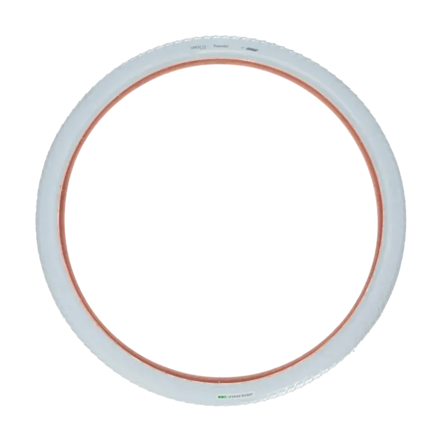Dresco anti-lek buitenband traveller 28 x 1.75 (47-622) reflectie grijs