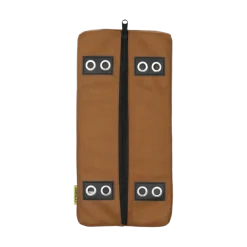 Dresco bagagedragerkussen bruin