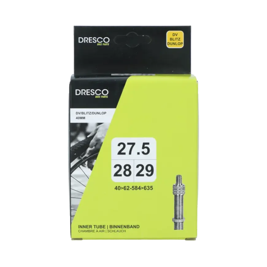 Dresco binnenband 27.5/28/29 (40/62-584-635) dunlop 40mm