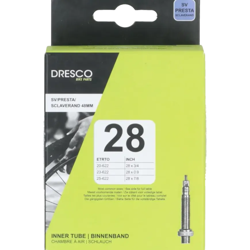 Dresco binnenband 700x23c (19/25-700) sclave 48mm