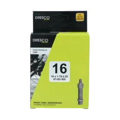 Dresco binnenband 16 x 1.75-2.50 (47/62-305) dunlop 40mm