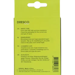 Dresco binnenband 24 x 1.70-2.20 (44/50-507) schrader 40mm