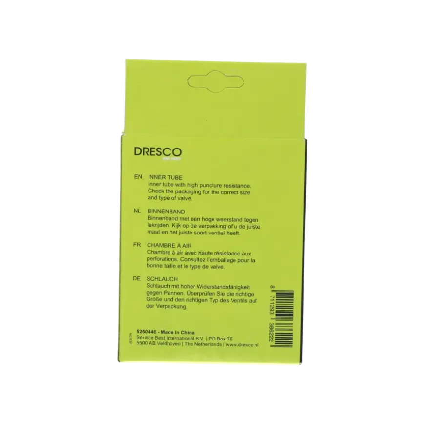Dresco binnenband 12 x1 1/2 x 2 1/4 (47/62-203) dunlop 40mm