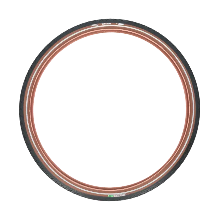 Dresco buitenband 28 x 1.75 zwart/creme