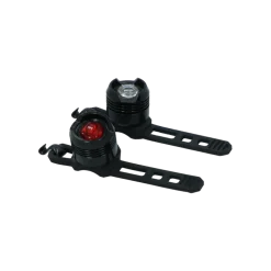 Dresco Bullet fietsverlichtingsset