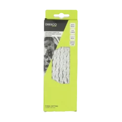 Dresco city fietsketting anti-roest 1/2X1/8