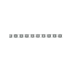 Dresco city fietsketting anti-roest 1/2X1/8