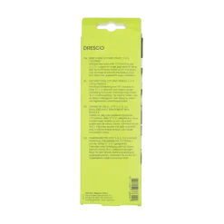 Dresco city fietsketting anti-roest 1/2X1/8