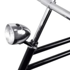 Dresco Classic koplamp 3LED chroom