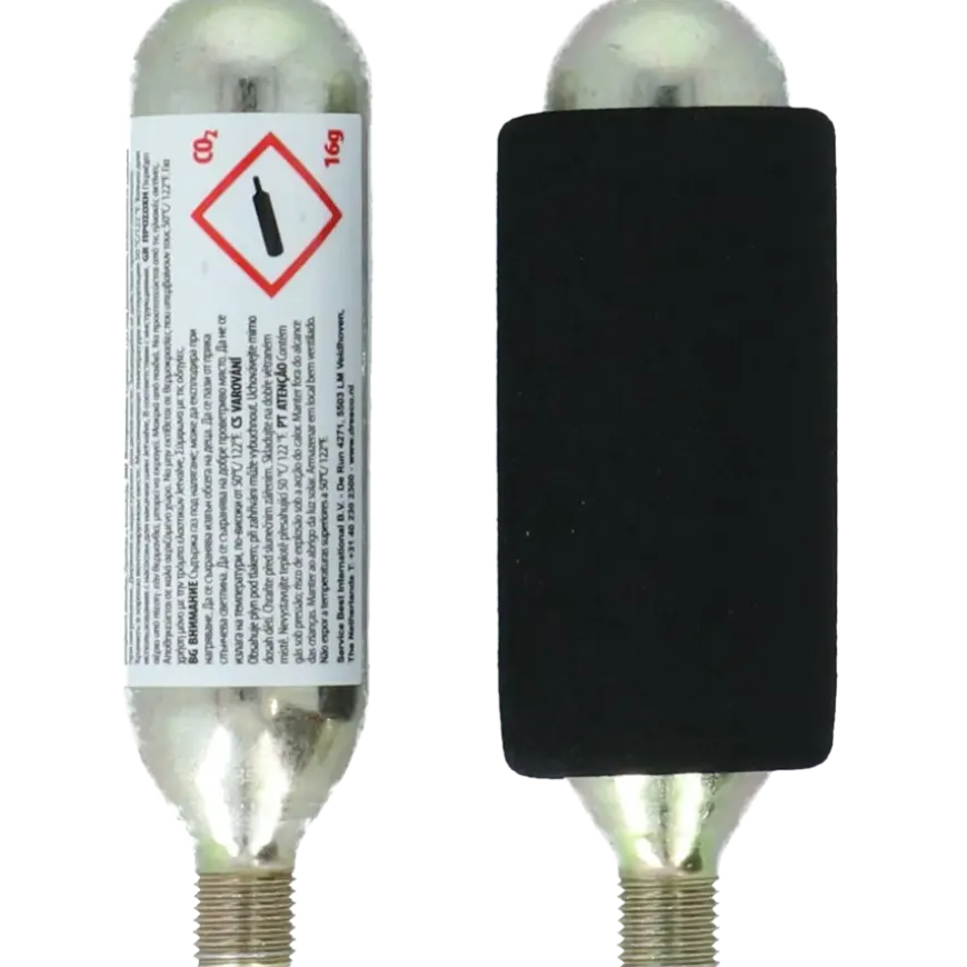 Dresco CO2 patronen 16gr 2st