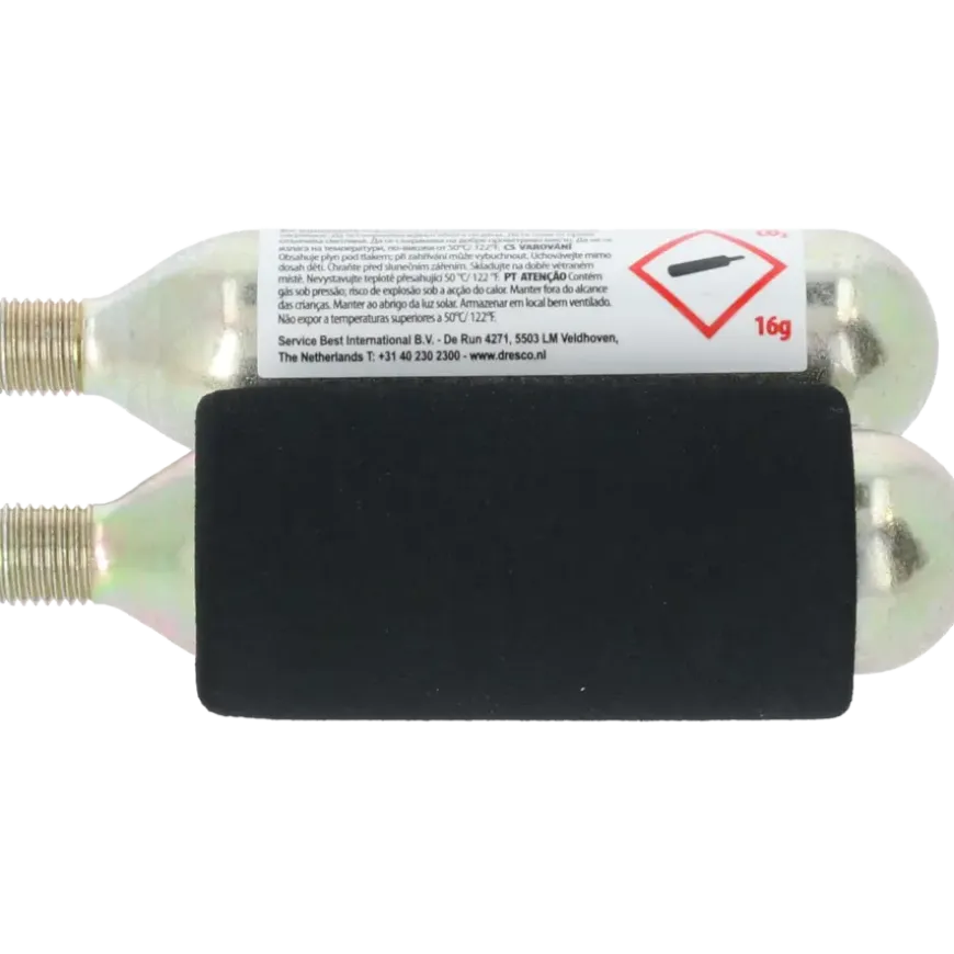 Dresco CO2 patronen 16gr 2st