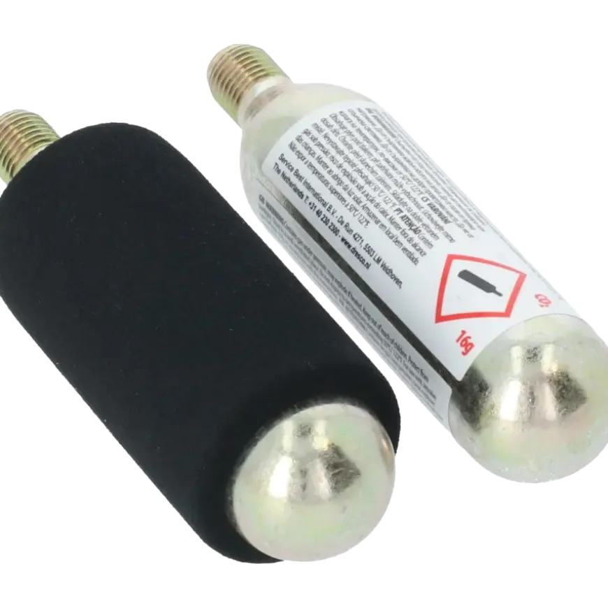 Dresco CO2 patronen 16gr 2st