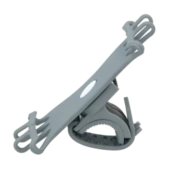 Dresco EZ Fit telefoonhouder fiets grijs