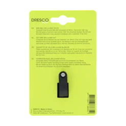 Dresco fietsbel bella mini wit