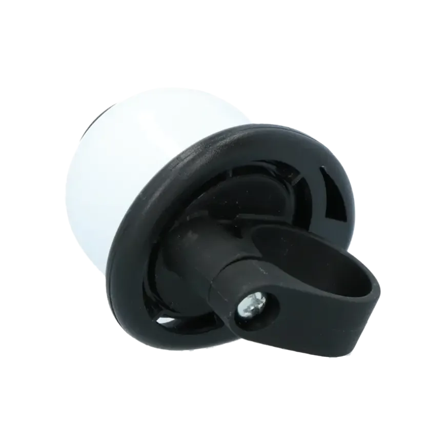Dresco fietsbel bella mini wit