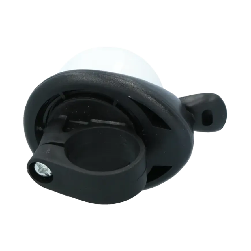 Dresco fietsbel bella mini wit