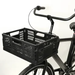 Dresco fietskrat opvouwbaar 17L
