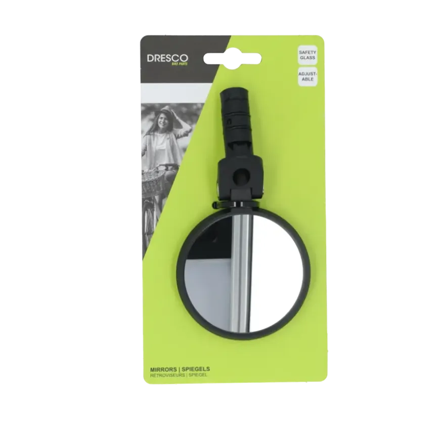 Dresco fietsspiegel rond