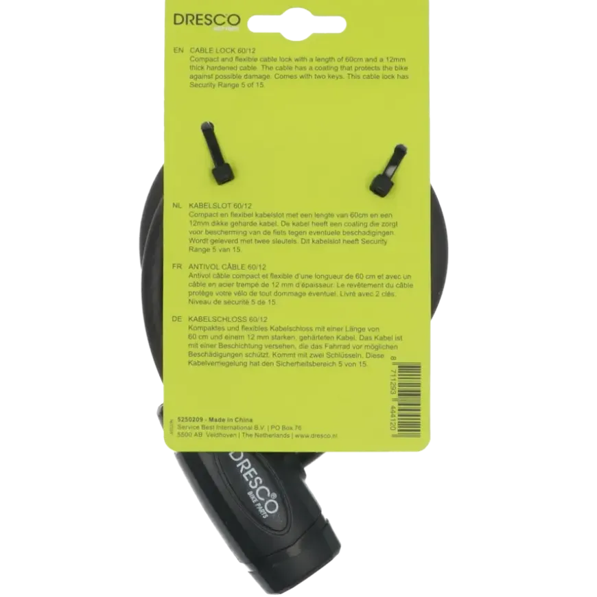 Dresco kabelslot 60/12