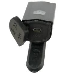 Dresco koplamp oplaadbaar LED USB