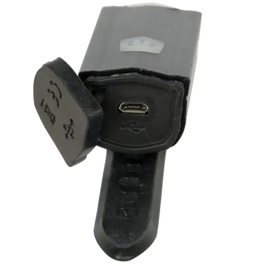 Dresco koplamp oplaadbaar LED USB