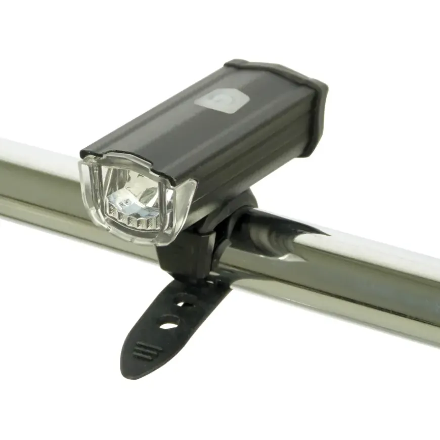 Dresco koplamp oplaadbaar LED USB