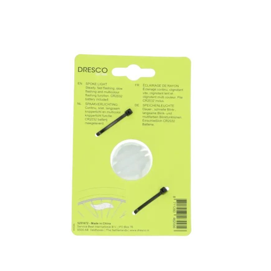 Dresco LED spaakverlichting