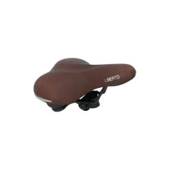 Dresco Liberto fietszadel bruin