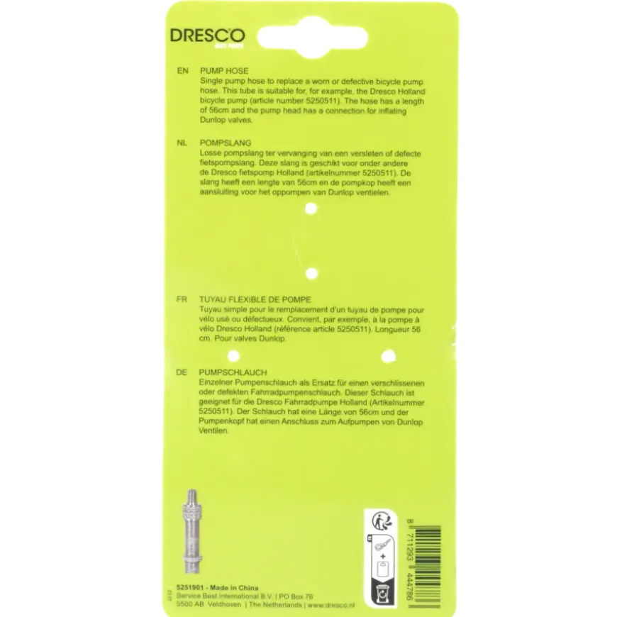 Dresco pompslang 56cm