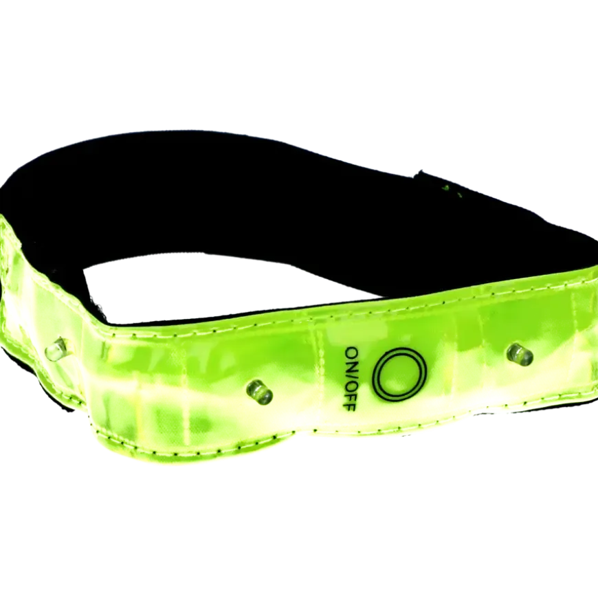 Dresco reflecterende armband LED