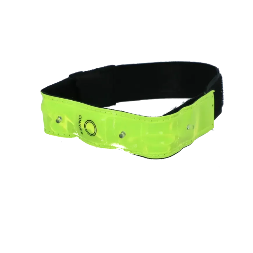 Dresco reflecterende armband LED