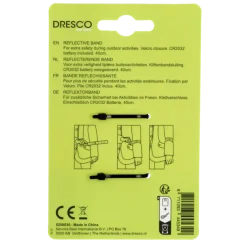 Dresco reflecterende armband LED