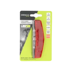 Dresco Slimline achterlicht E-Bike