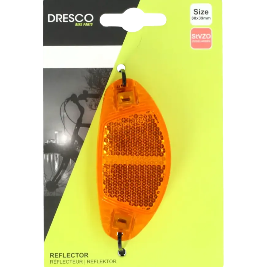 Dresco spaakreflectoren E-keur