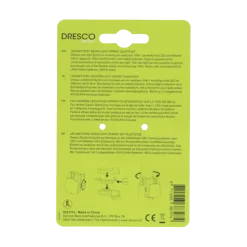 Dresco Sprint achterlicht zadelpen