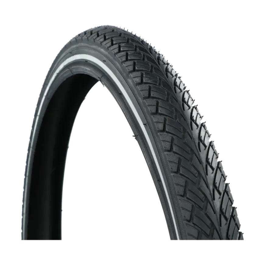 Dresco Street buitenband 24x1.75 (47-507) reflecterend
